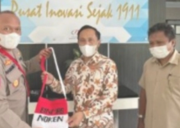 Sukseskan Program Kasuari, Satgas Binmas Noken Ops Damai Cartenz Kembangkan Budi Daya Kopi 