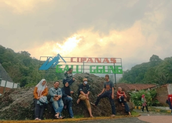 Wisata di Kawasan Gunung Galunggung, Ada Kawah dan Ada Pemandian Air Panas, Tinggal Pilih