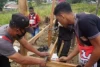 Binmas Noken Dirikan Kandang Babi untuk Masyarakat Kabupaten Puncak Papua