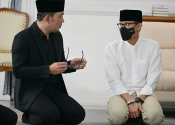 Hasil Survei Elektabilitas Ridwan Kamil Naik