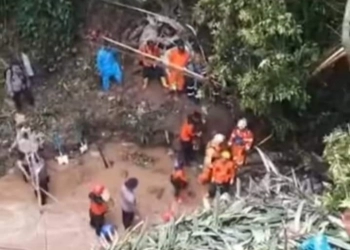 Satu Korban Hilang Kecelakaan Bus Pariwisata yang Terjun ke Jurang di Rajapolah Telah Ditemukan