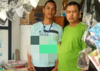 Anak Penjual Koran jadi Polisi