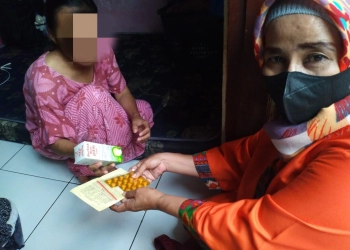 Awalnya Takut, Lama Kelamaan Cinta sebagai Kader TB