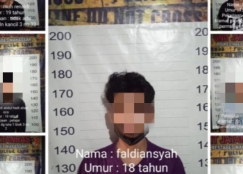 Pencuri HP Beraksi Gunakan Ketapel dan Anak Panah