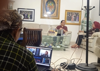 Marzuki Alie Ngobrol Koperasi dengan Ketum DEKOPIN 