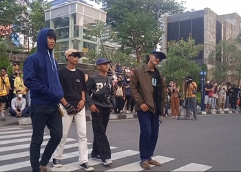 Polisi Imbau ABG Catwalk di 'Citayam Fashion Week' Tak Ganggu Ketertiban