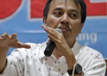 Roy Suryo Resmi Tersangka Kasus Meme