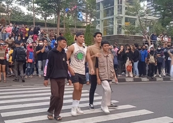Polda Metro Jaya Siap Beri Rasa Aman Bagi Pengunjung Citayam Fashion Week