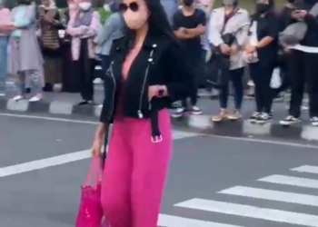 Polisi Normalisasi Lalin Dukuh Atas di Jam Sore, Cegah Citayam Fashion Week