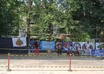 Liga Katapel DKI Jakarta Bersatu Seri ke-4 Digelar di Kolong Layang Kereta Api