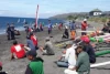 Perlombaan Perahu Layar Mini dan  Layar Jelang HUT Kemerdekaan RI Ke-77