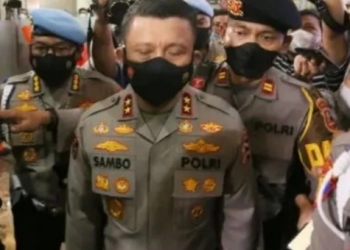 Permintaan Maaf Irjen Pol Ferdy Sambo
