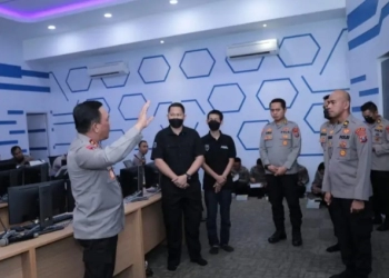 Cegah Karhutla, Polda Sumut Optimalkan Aplikasi Lancang Kuning