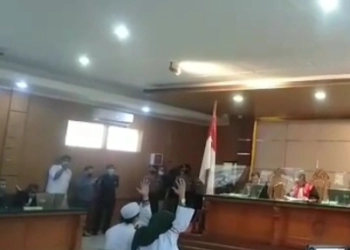 Habib Bahar Smith Divonis Penjara Enam Bulan 15 Hari