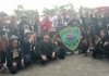 Atraksi Pencak Silat Padepokan Domas Jaya Di Buana Meriahkan Upacara Hari Kemerdekaan Bersama Pemkot Tasikmalaya