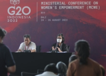 Konferensi Tingkat Menteri G20 Tentang Pemberdayaan Perempuan (G20 MCWE) Angkat Tiga Isu Utama Perempuan