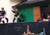 Acara Kreasi Seni di Halaman Gedung Kesenian Kota Tasikmalaya Diwarnai Atraksi Pencak Silat, Tari Jaipongan dan Debus