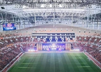 JIS Belum Layak Dipakai FIFA Matchday