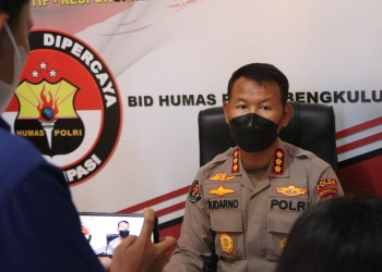 Polda Bengkulu Imbau Tingkatkan Kewaspadaan Mengingat Intensitas Hujan yang Tinggi