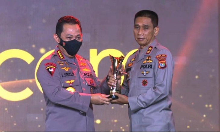 Peraih Hoegeng Awards Kategori Polisi Berintegritas, Siapa Dia? 