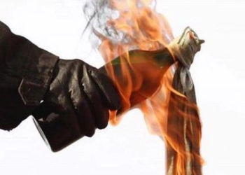 Protes Kejadian di Desa Wadas, Pos Polantas Jatiwarna Dilempar Molotov