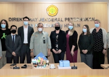 Indonesia Bersama Denmark Fokus Kembangkan Susu Organik Nasional