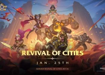 Yoozo Games akan Luncurkan Infinity Kingdom Versi Beta di Jepang
