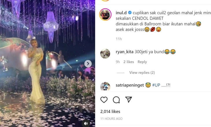 Body Inul Daratista Disebut Mirip Gitar Spanyol 
