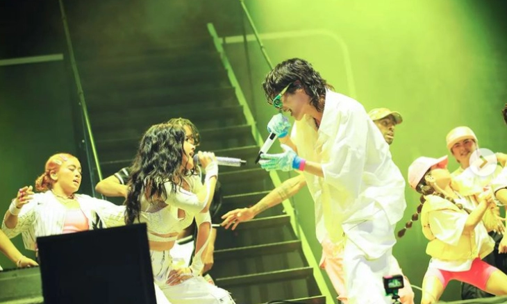 J-Hope Telah Membuat Suasana Panggung di Lollapalooza Bergetar