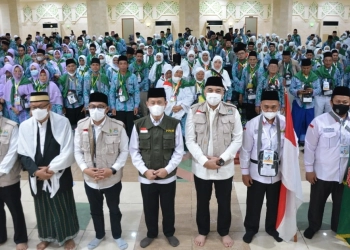 Lepas 389 Jamaah Haji, Bupati Zaki: Semoga Sehat dan Mabrur