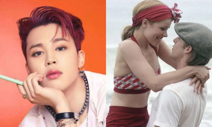 Jimin 'BTS' Menangis Usai Menonton 'The Notebook'