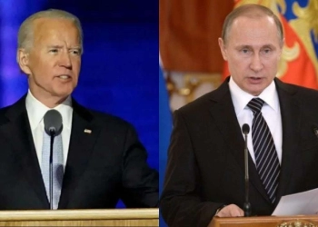 Rusia Jatuhkan Sanksi untuk Presiden AS Joe Biden