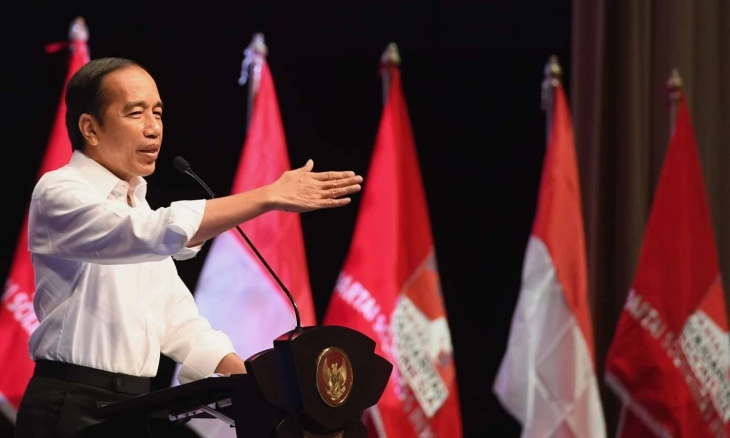 Jokowi: Gotong Royong Kunci Keberhasilan Indonesia Mengendalikan Pandemi Covid-19