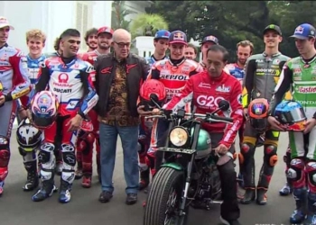 60 Ribu Tiket Nonton MotoGP Mandalika Habis Terjual