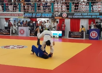 Jaring Bibit Atlet Judo di Piala Kapolri 2022