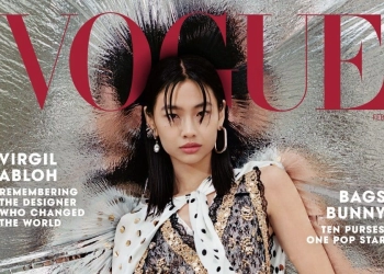 Jung Ho Yeon Jadi Bintang Asia Pertama yang Hiasi Sampul Majalah Vogue AS