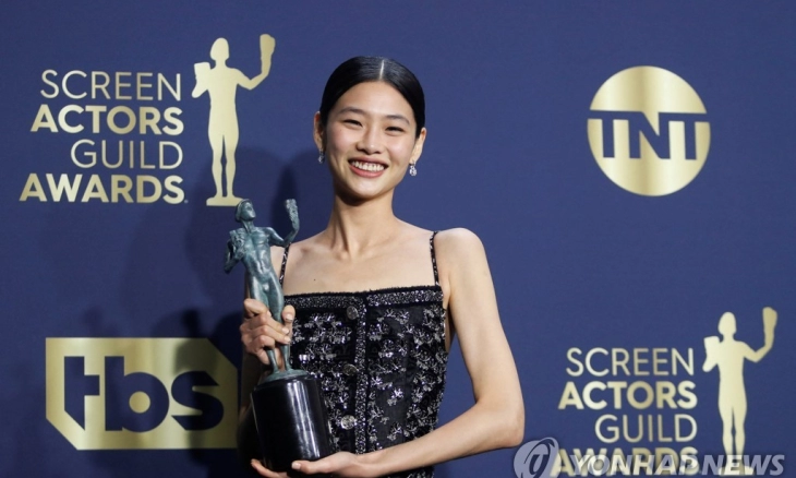 Jung Ho-yeon Aktris 'Squid Game' yang Beruntung Dapat Penghargaan SAG Awards