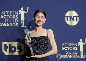 Jung Ho-yeon Aktris 'Squid Game' yang Beruntung Dapat Penghargaan SAG Awards