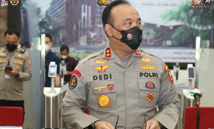 Polri Kawal Pemulangan 46 Calon Jemaah Haji Furoda