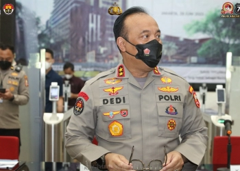 Polri Kawal Pemulangan 46 Calon Jemaah Haji Furoda