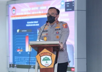 Polri Antisipasi Penyebaran Berita Bohong Jelang Pemilu 2024