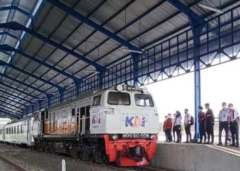 PT KAI Terapkan Kebijakan Baru Pembelian Tiket KA Pangrango