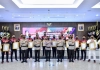 Kapolri Beri Penghargaan kepada Anggota Polri yang Berprestasi di Sea Games Vietnam 2021