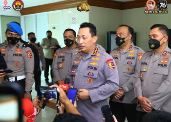 Polri Tegas akan Gelar Sidang Irjen Pol Napoleon
