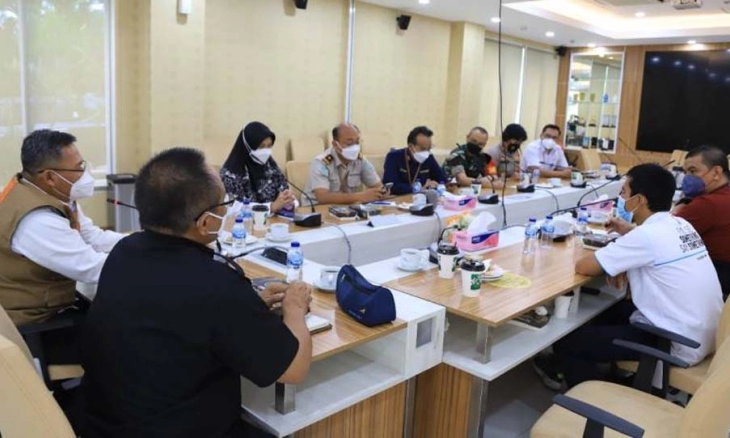 KKP Bandara Soetta Gandeng Pemkot Tangerang Usut Kasus Covid-19