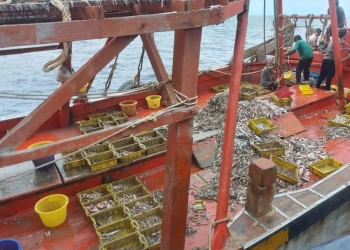 KKP Tangkap 2 Kapal Ikan Asing Berbendera Vietnam