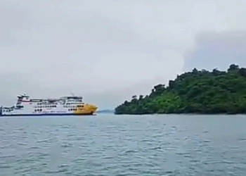 2 Mil Berlayar, KMP Batu Mandi Kandas