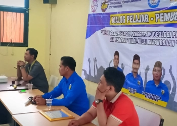 Stop Hadang Truk, KNPI Ajak Pelajar Tangerang Implementasikan Nilai-nilai Pancasila 