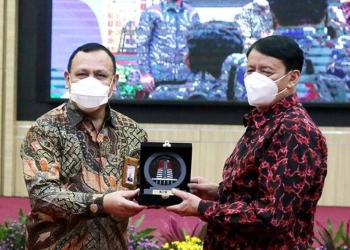Depan Ketua KPK, Gubernur WH: Berkomitmen Lakukan Pencegahan Korupsi
