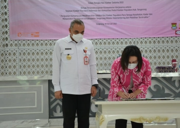 Peringati Hari Kanker Sedunia, KPKP dan YKPI Jalin Kerjasama Atasi Bahaya Kanker Payudara di Kabupaten Tangerang